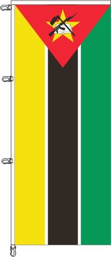 Mosambik - Auslegerflagge