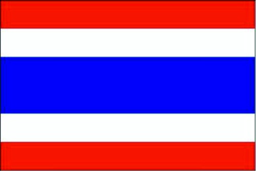Thailand - Autofahne