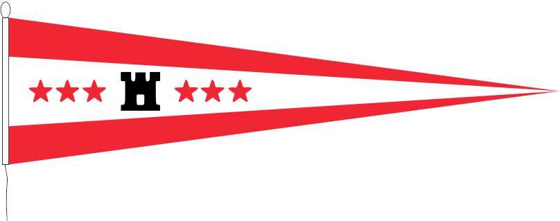 Drenthe (Niederlande) - Langwimpel