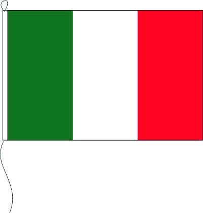 Italien - Tischflagge 15 x 10 cm