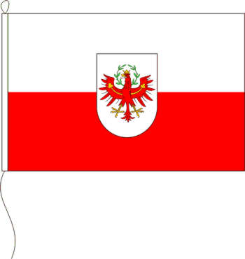 Tirol (Österreich) - Querformatflagge