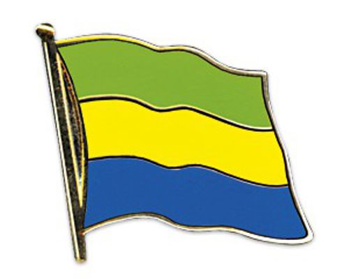 Gabun Anstecknadel