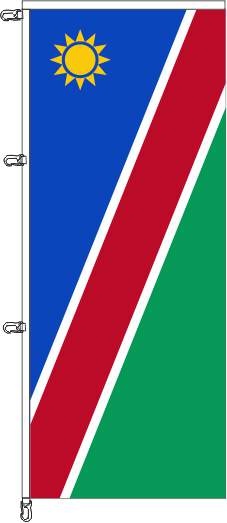 Namibia - Auslegerflagge