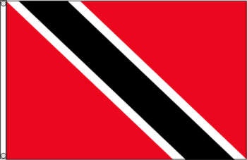 Trinidad + Tobago - preiswerte Alternative: 150 x 90 cm