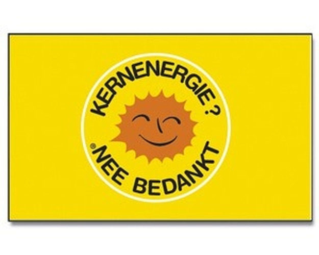 Kernenergie nee bedankt - preiswerte Alternative 150 x 90 cm - Q