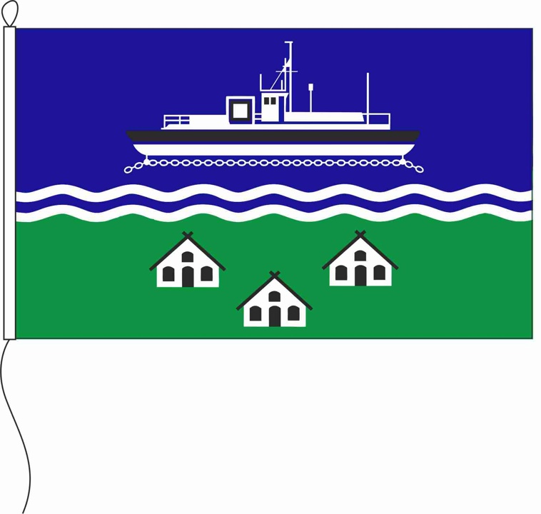 Oldenbüttel - Querformatflagge