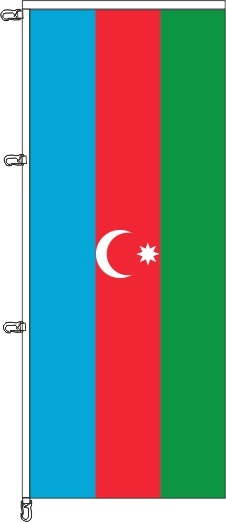 Aserbaidschan - Auslegerflagge