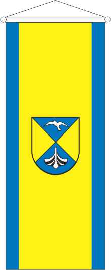 Brodersby - Bannerfahne