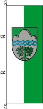 Otter - Hochformatflagge