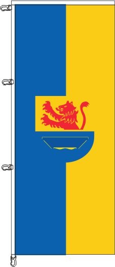 Schnakenbek - Auslegerflagge