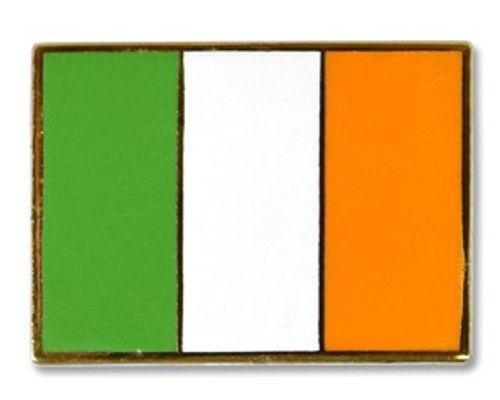 Irland Anstecknadel Rechteckig