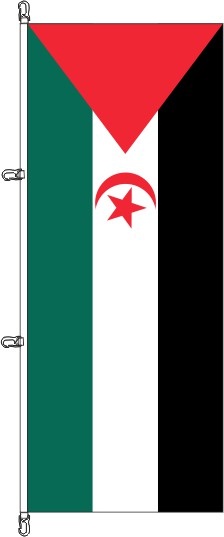 Westsahara - Hochformatflagge