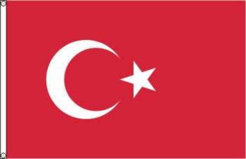 Türkei 150 x 90 cm - Schnäppchen - Querformatfahne