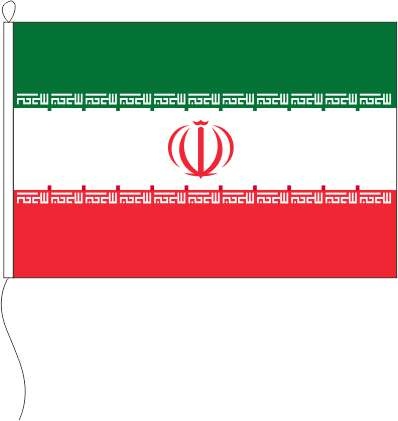 Iran - Querformatflagge