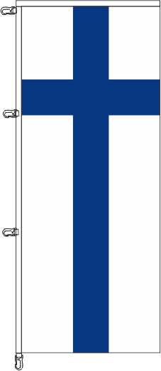Finnland - Auslegerflagge