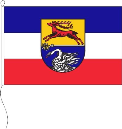 Bad Doberan - Querformatflagge