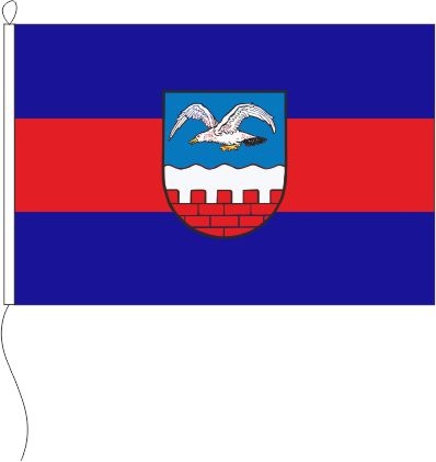 Sahlenburg (Cuxhaven) - Querformatflagge