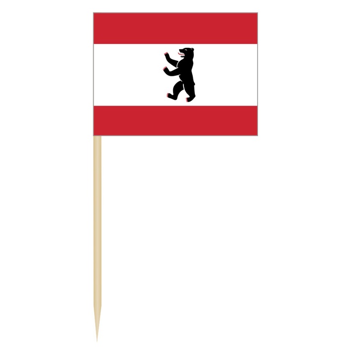 Berlin (1 VE = 50 Stück) - Käsepicker