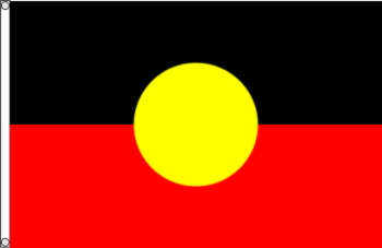 Aboriginal (Australien) - preiswerte Alternative: 150 x 90 cm