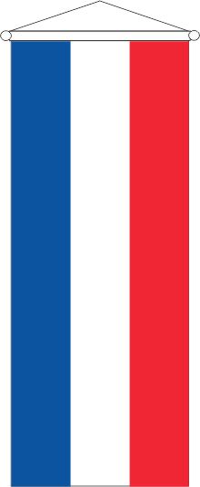 Schleswig-Holstein ohne Wappen - Bannerfahne