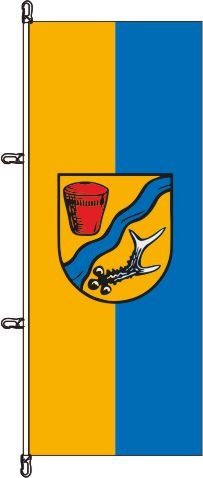 Todtglüsingen - Hochformatflagge