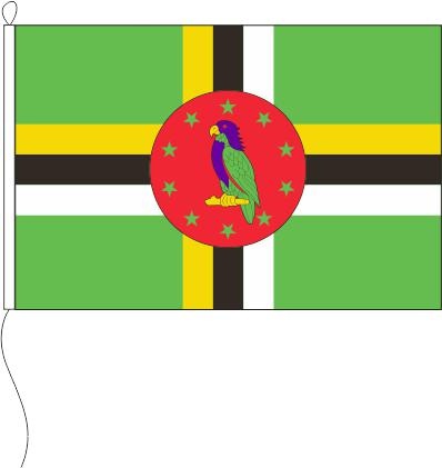 Dominika - Querformatflagge