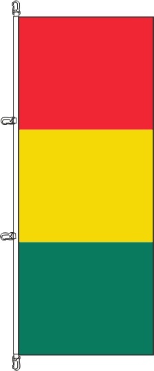 Guinea - Hochformatflagge
