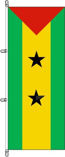 Gabun - Hochformatflagge