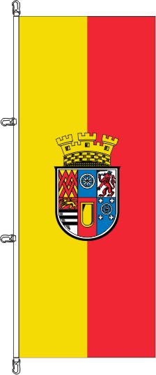Mülheim an der Ruhr - Hochformatflagge