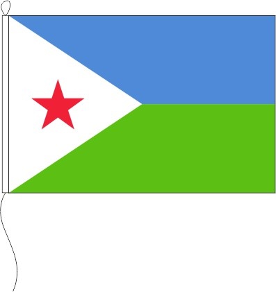 Djibouti 225 x 150 cm - Schnäppchen - Q
