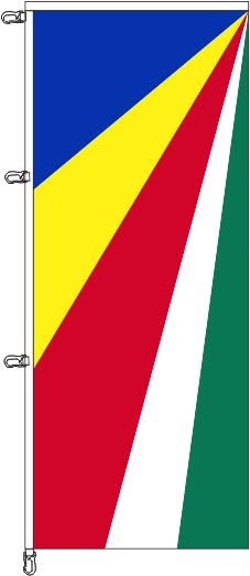 Seychellen - Auslegerflagge