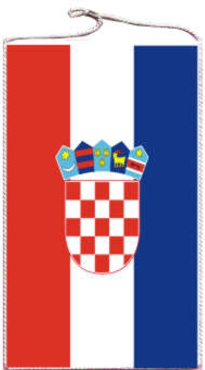 Kroatien - Tischbanner