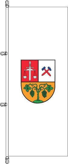 Fell - Hochformatflagge