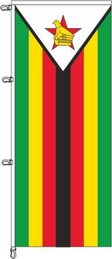 Simbabwe - Auslegerflagge