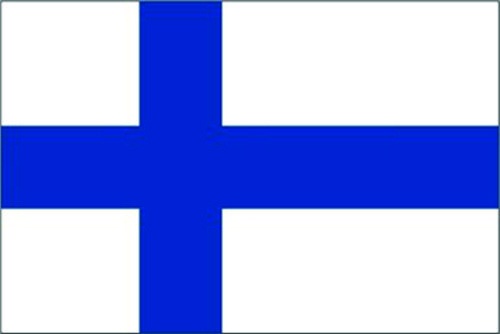 Finnland - Autofahne