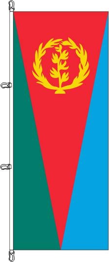 Eritrea - Hochformatflagge