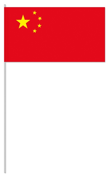 China (1 VE = 50 Stück) - Papierfahnen