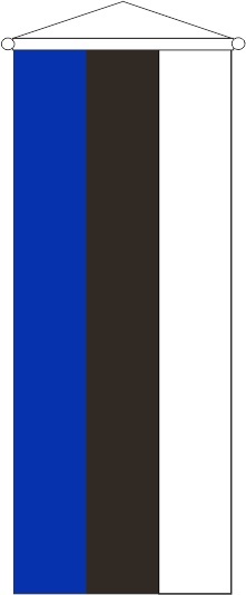 Estland - Bannerfahne
