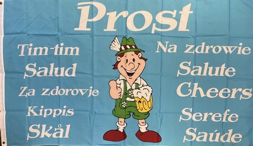 Prost - preiswerte Alternative: 150 x 90 cm