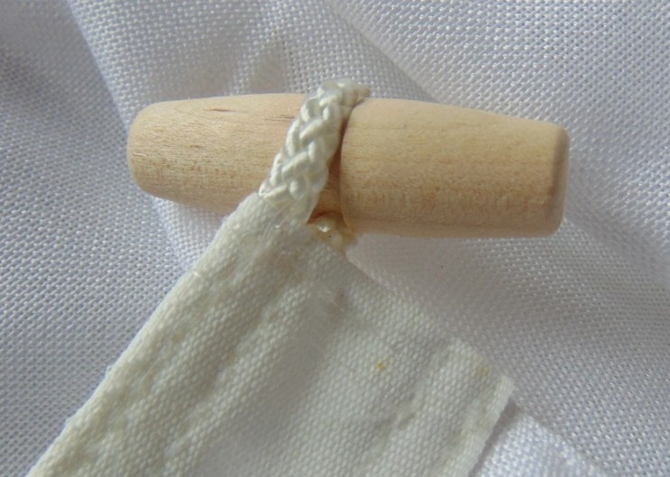 Signal F (Foxtrot) - Restposten - Signalflagge