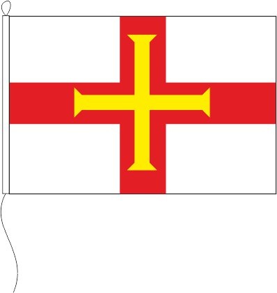 Guernsey - Querformatflagge