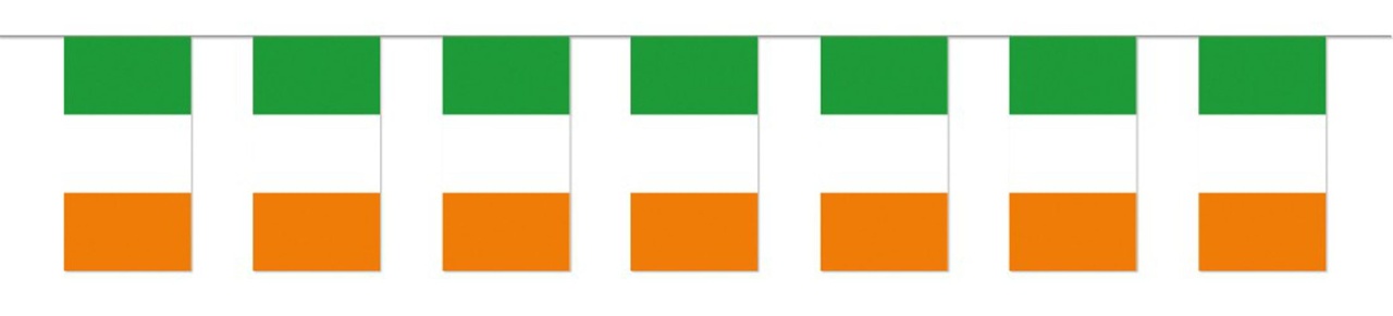 Fahnenkette Irland - VE 10 Stück - WI