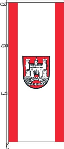 Jesteburg - Auslegerflagge