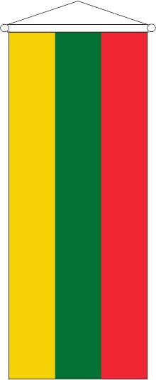 Litauen - Bannerfahne