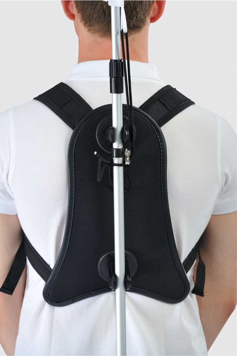 Logo Rucksack-Fahne, Modell SMART