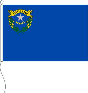 Nevada (USA) - Querformatflagge