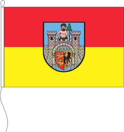 Bad Harzburg - Querformatflagge