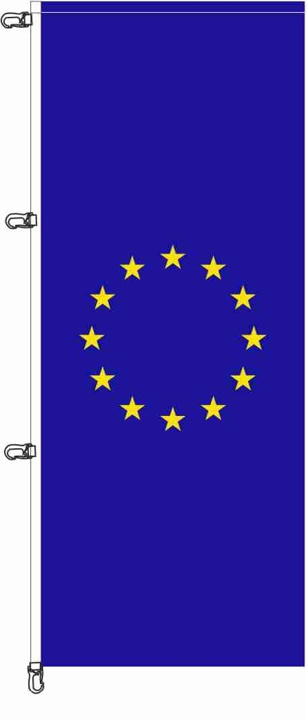 Europa - Schnäppchen - Auslegerflagge