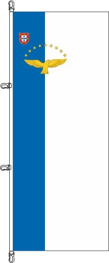 Azoren - Hochformatflagge