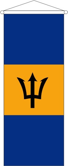 Barbados - Bannerfahne
